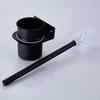 304 Titanium-Plated Brushed Black Stainless Steel European-Style Toilet Brush