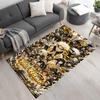 Naruto Character Customize Text Carpet Suitable for Decorate room Entryway Playrooms Game Room Anti-slip Rug Office home decor