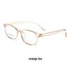 Youth Fashion Two-Color Ultralight Eyeglass Frames 2052CF – Small, Comfortable Frames for Men and Women