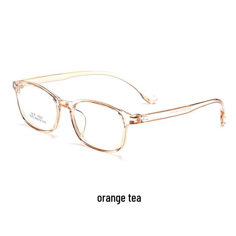 Youth Fashion Two-Color Ultralight Eyeglass Frames 2052CF – Small, Comfortable Frames for Men and Women