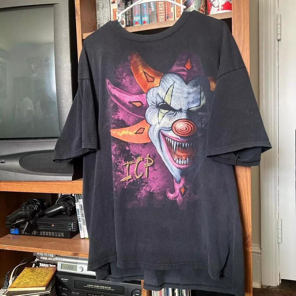 Insane Clown Posse Clown Band Basic Black Unisex Tshirt Reprint S-5XL Men Women Unisex T-Shirt XXL