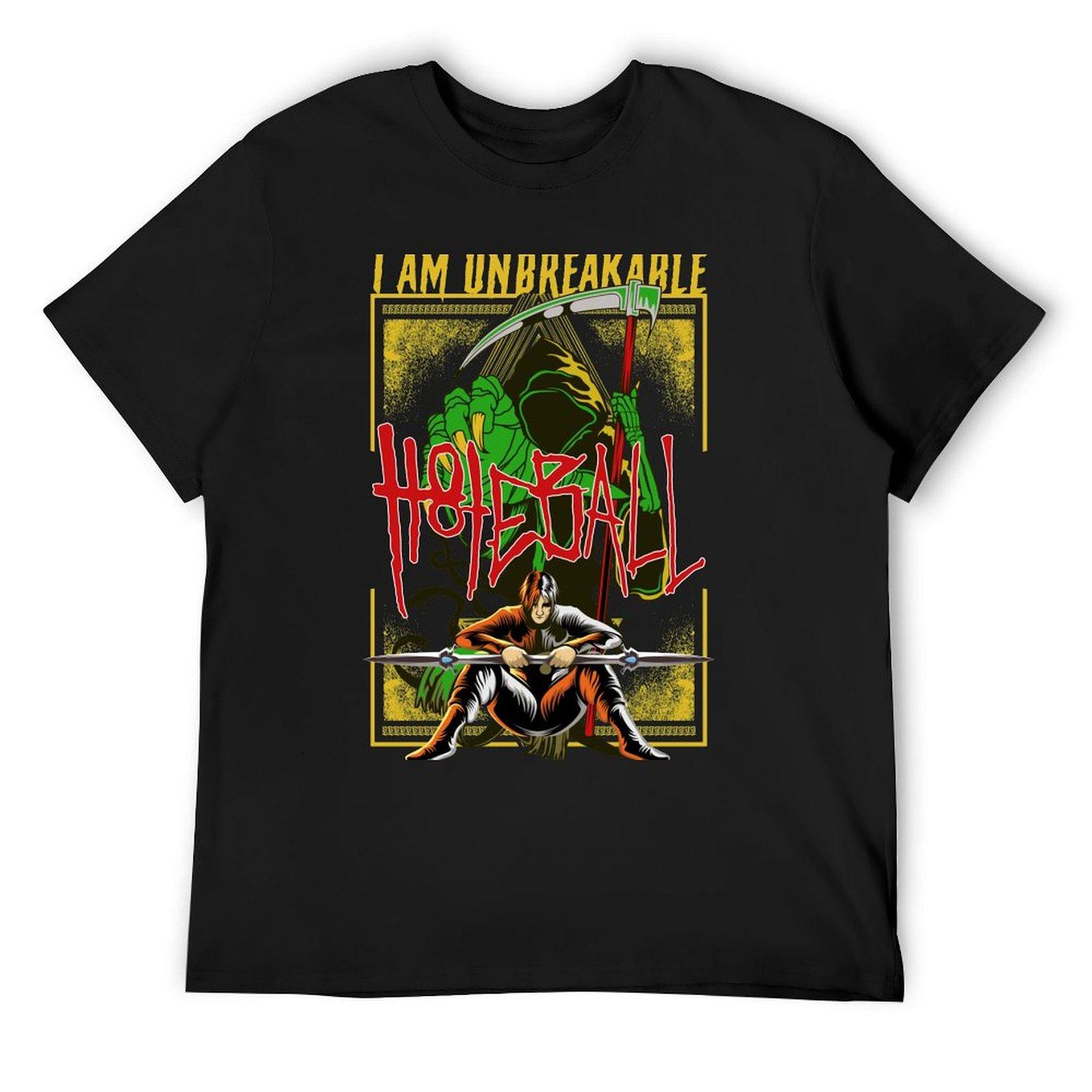 Unbreakable T-Shirt vintage anime shirt cute tops men t shirts 4XL