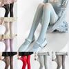 Neue bunte lange Socken Retro Karomuster Netz Hohlfischernetz Strümpfe Damen Sexy Mädchen Strumpfhosen Jk Lolita Nylon Strumpfhosen