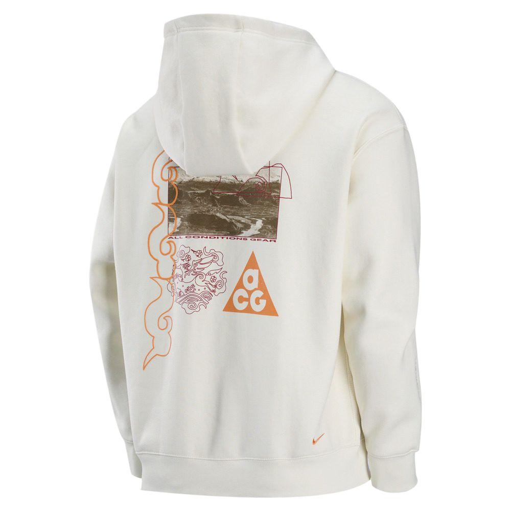 Nike ACG Series Tuff Fleece Year Of The Horse Limited Edition CNY New Year Collection Unleashed Series Sports Casual Pullover Hoodie IQ3712133