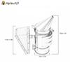 Beekeeping Manual Mini Bee Smoker with Hanging Hook - Stainless Steel Smoker Bee Hive - Bee Keeping Accessories and Tools - Apiculture Equipment