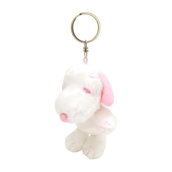 Nakajima Corporation Rainbow Color Mascot Snoopy Pink 194725-24