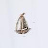 Versatile Sailboat Brooch: Anti-Exposure Drip Oil Badge Pin for Women’s Summer Collar