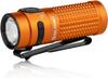 Olight Baton 4 Led Flashlight 1300 Lumens Ipx8 Waterproof Rechargeable  Orange  