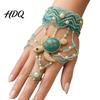 Pulsera Ajustable DIY Kit de Mano con Cuentas Tejido de Cuentas Set para Hacer Joyería Kit de Manualidades de Cadena Hecho a Mano para Adultos Regalos Amantes de las Manualidades