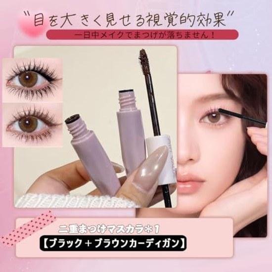 Makeup set 14 cosmetic items beginner-friendly waterproof sweat-resistant lip eyeshadow eyeliner blush shading gift.