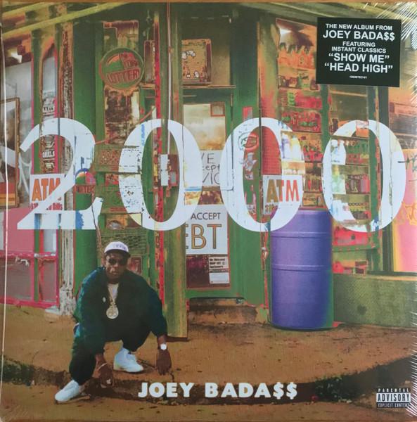 

LP Record JOEY BADA$$ - 2000 19658765141 Pro Era 2023 Europe Rap & Hip-Hop/R&B