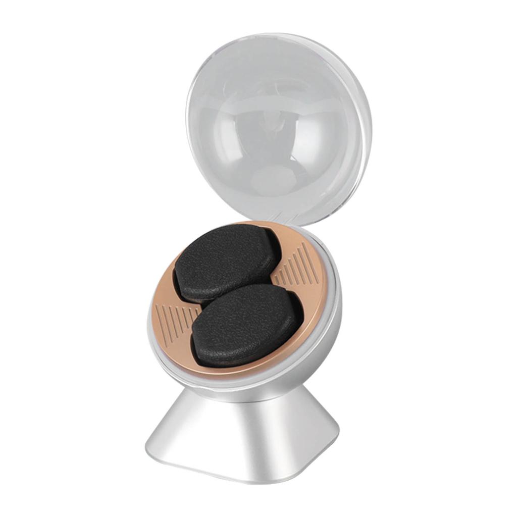 Watch Winder High End Automatic Double Watch Winder for Women Men Automatic Watches Silver