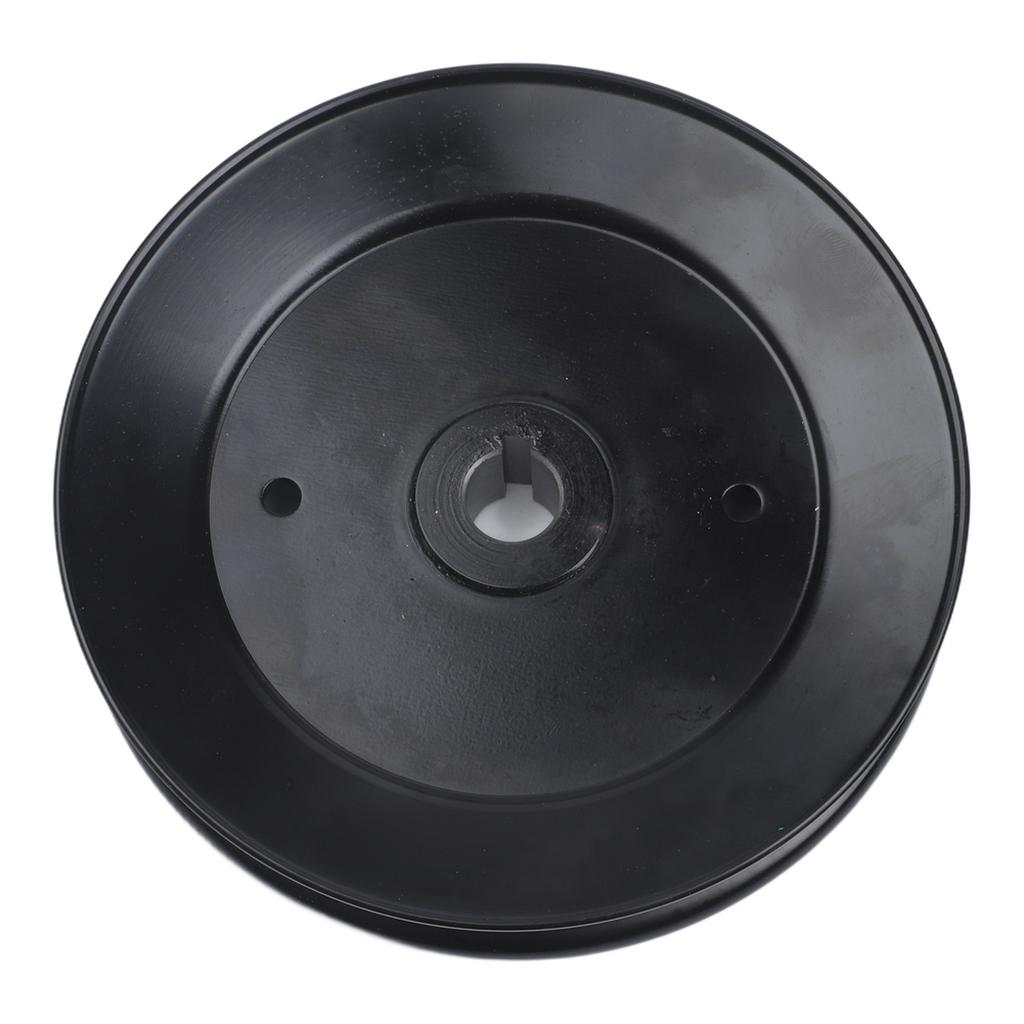 1pc 6inch Bore Steel V-Groove Drive Pulley Replacement Transmission Pulley For AM104405 Heavy-duty Use Drive Pulley