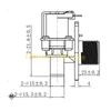 L8RE For FCS360U Washing Machine Single Double Head Electric Water Inlet Solenoid Valves Washer Replacement Parts