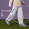 MQD Girls' Casual Scimitar Sweatpants
