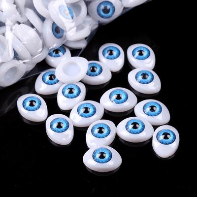 10Pcsplastic Doll Safety Eyes For Animal Toy Puppet Making Diy Craft Accessories