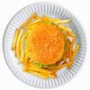 Paper Plate Disposable Ecological Catering Eco