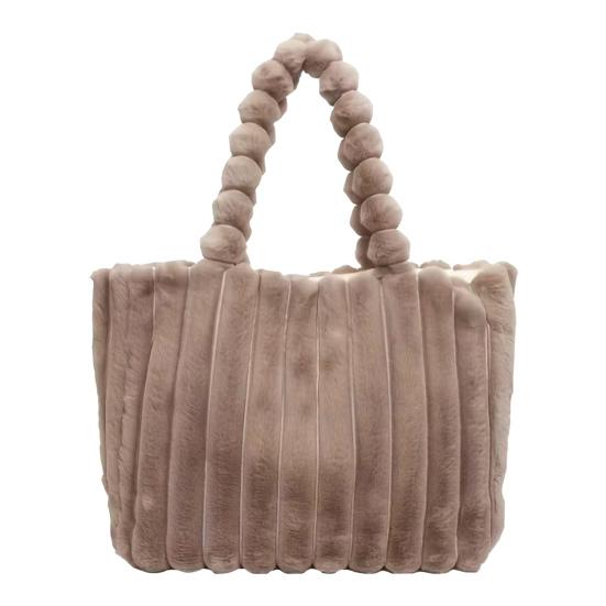 

Плюшевая сумка через плечо женская пушистая сумка-тоут пушистая сумочка однотонная меховая сумочка зимний подарок для дам для ежедневных дел путешествий улицы поездок на работу свиданий кофейный