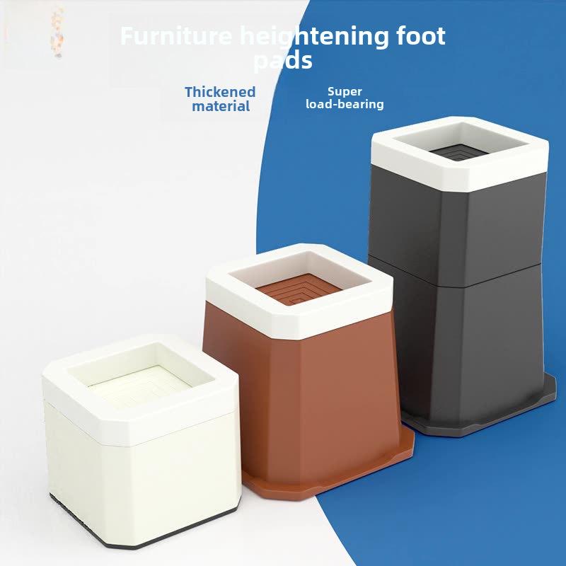 Tampoane reglabile de înălțire pentru mobilier pentru paturi, mese, canapele, scaune, mașini de spălat și frigidere