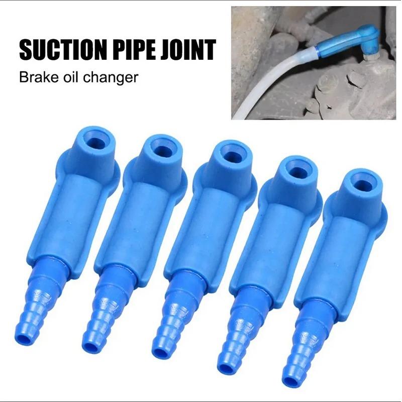 20PCS Auto Car Brake Fluid Replace Tools Rubber Pump Oil Bleeder Exchange Air Equipment Tool Automotive Drained Kit Device