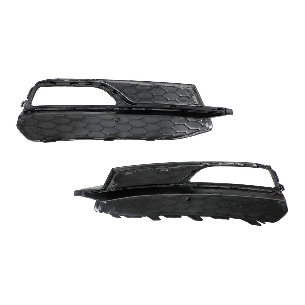 Lower Bumper Fog Light Cover Grill Grille 8V3807681G 8V3807682G Fit for A3 S3 S-Line 2013-2016