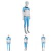 Costume da Cosplay Miraculous Ladybug Bunnyx per Role Play Anime e Spettacoli Teatrali