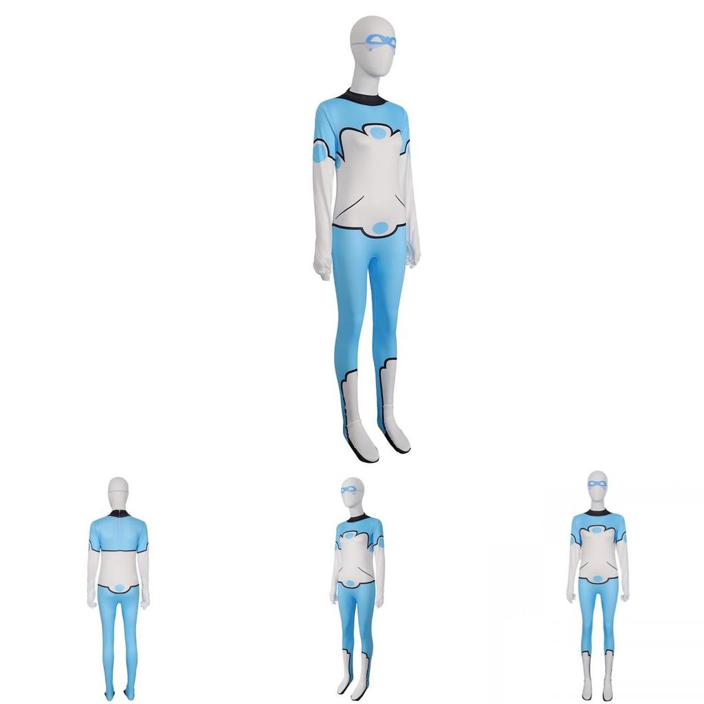 Costume da Cosplay Miraculous Ladybug Bunnyx per Role Play Anime e Spettacoli Teatrali
