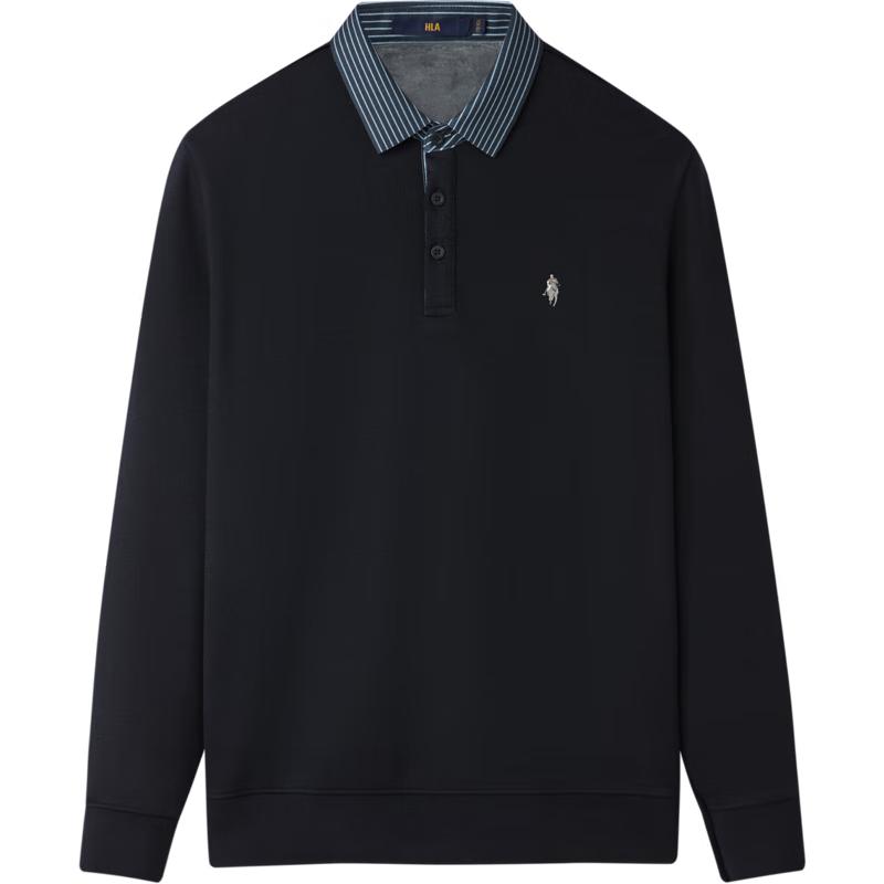 

HLA Men s Fleece-Lined Faux Two-Piece Knit Sweater 2XL