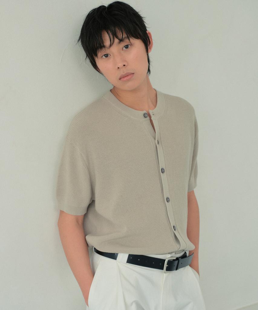 Wednesday Oasis Nello Hazzi Half Cardigan_Beige(Wc26Kn54)