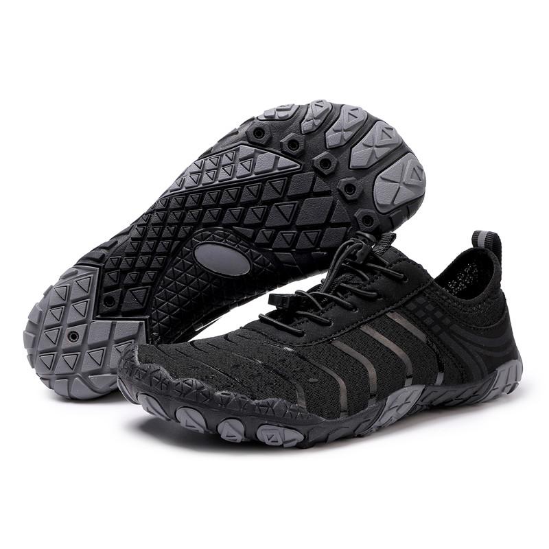 Seaside Aqua Shoes Quick Dry Beach Wading Sneakers Non-slip Comfort Barefoot Water Sports Footwear for Surfing Fishing Canyoning