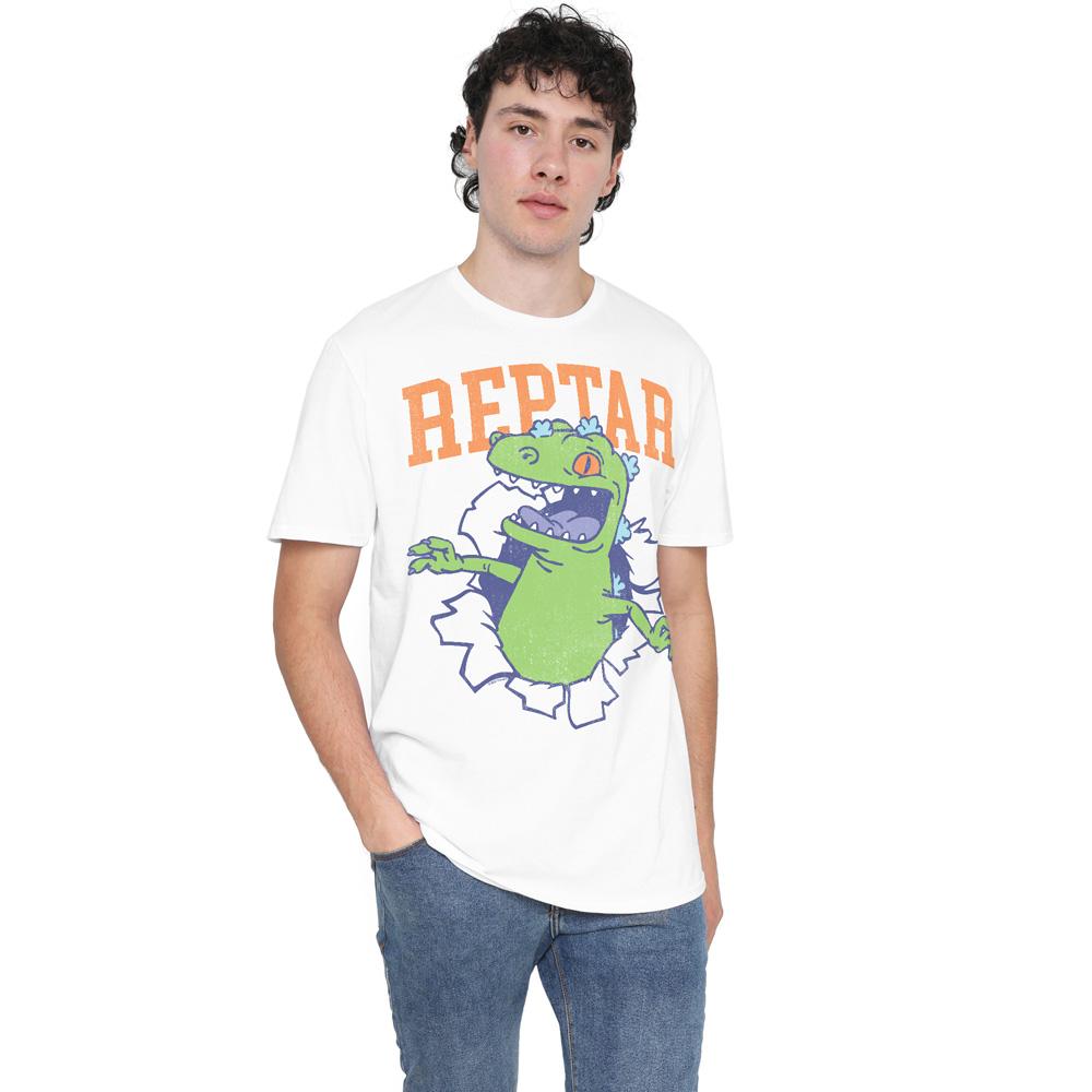 Rugrats Mens Shirt Rip Reptar T-Shirt