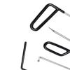 6Pcs/set Car Dent Puller Rod Hooks Hammer Door Dent Ding Hail Fix Removal Repair Tools Maintenance Set Automotive Accessories