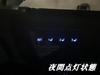 IDT 30 Series Alphard Vellfire Seat Memory Switch Panel Sheet Silver Carbon Interior Sheet
