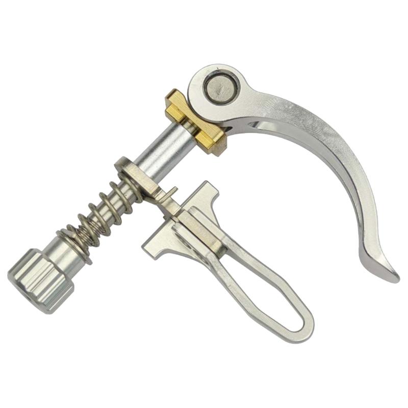 Bicycles Seatpost Seats Post Clamp Tube Clip Quick Releases Aluminium Alloy Bikes Seatpost Clamp Mountain Bicycles Part