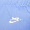 Nike Sportswear Club Solid Logo Stand Collar Long Sleeve Cotton Jacket Men Tops Blue FB7368-450