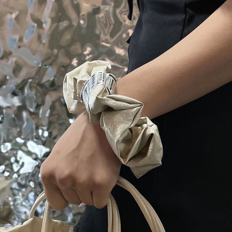 SENTIMENTS NO.289 [IVORY] SCRUNCHY HAIR