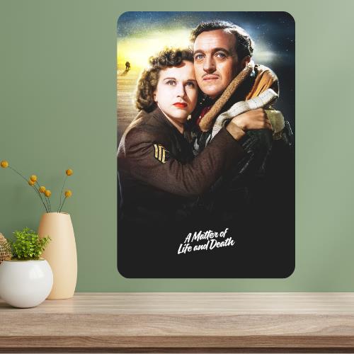 A Matter of Life and Death Classic Movie Metal Poster Sign 20x30cm(7.8x11.8inch)