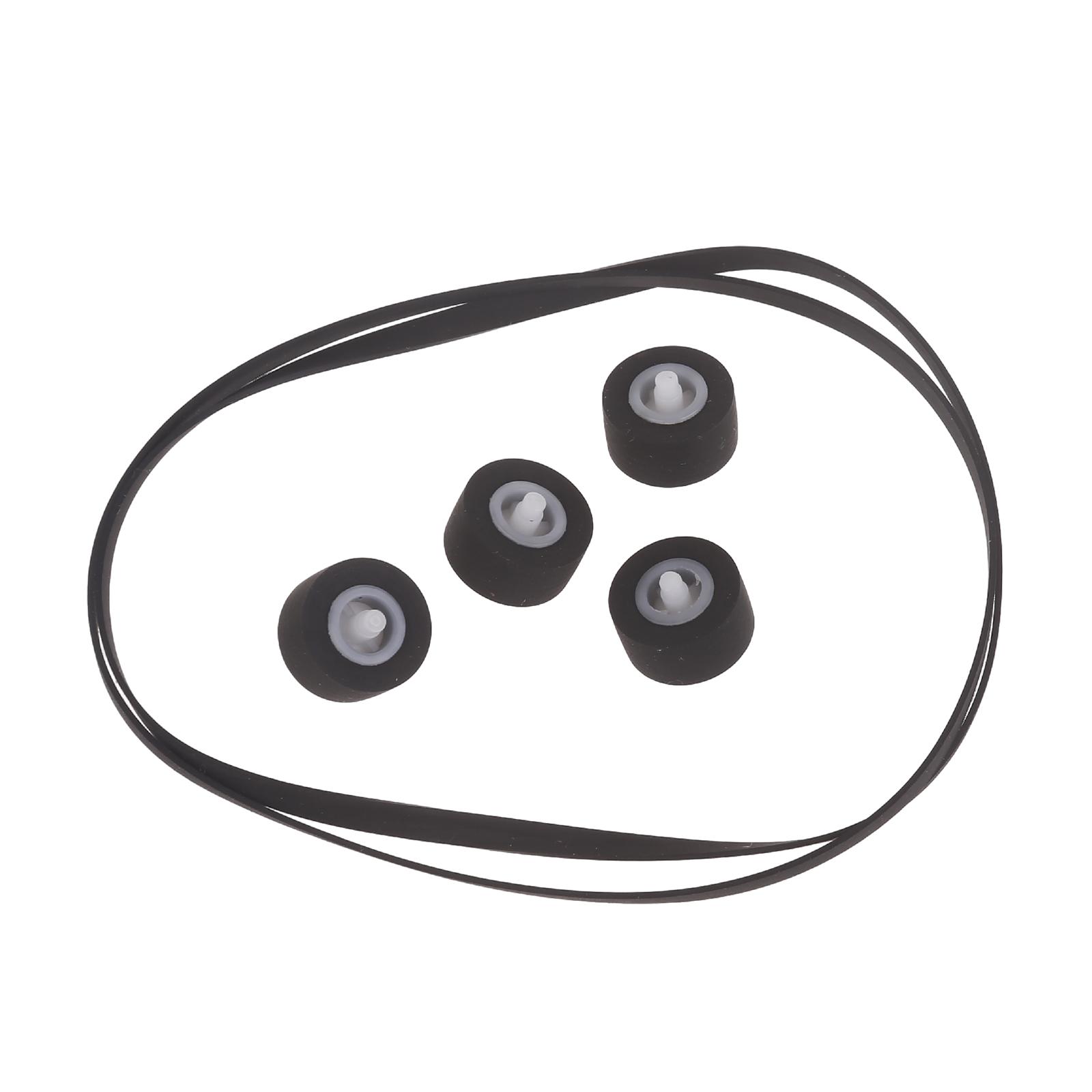 

Tape Recorder Belt Pulley Wheel & Easy to Install Pinch Rollers for RS-CH404X 510X Cassette Deck Tape Player