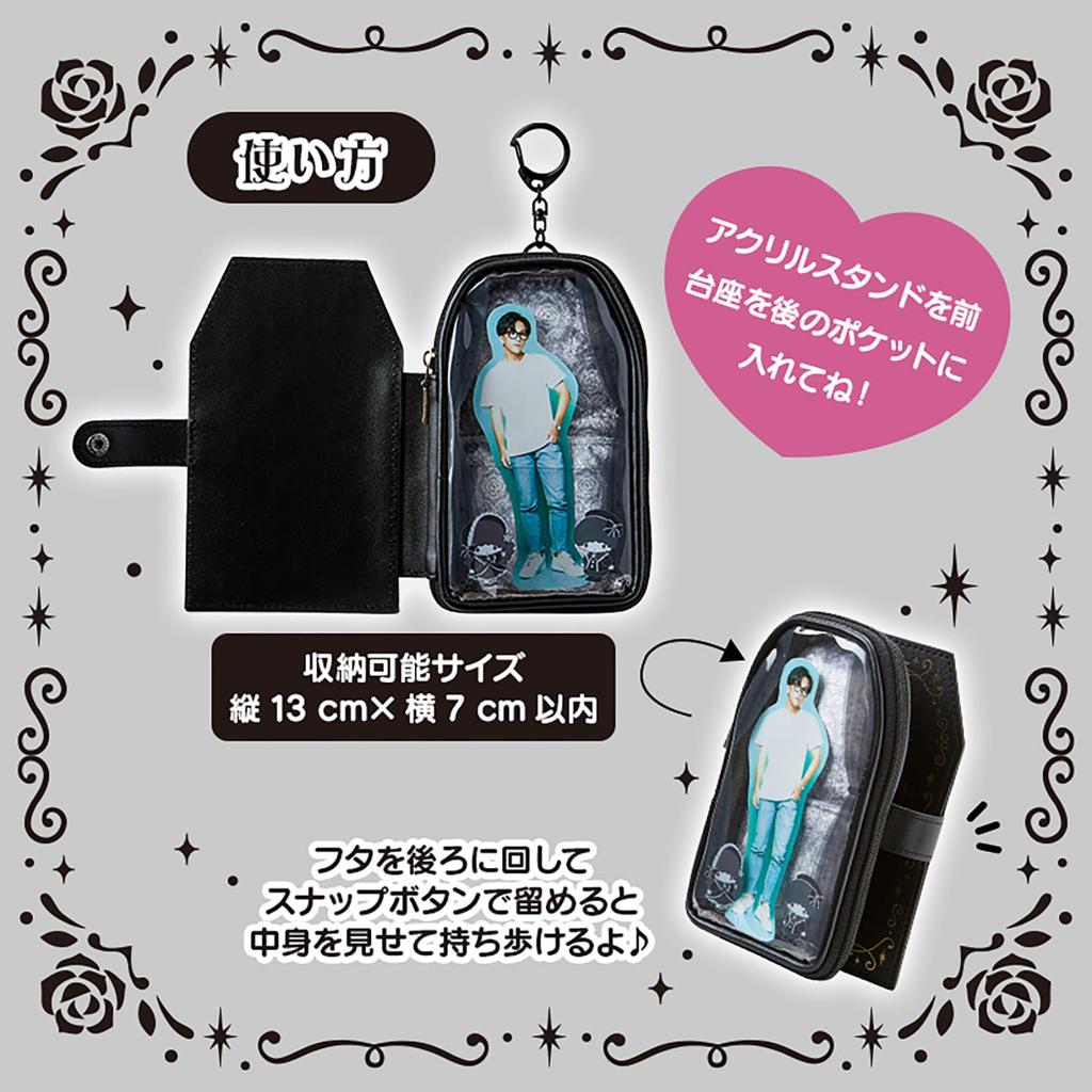 Sanrio Acrylic Stand Holder Idol Gothic Night Hello Kitty 372641 (Enjoy Party)