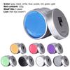 120g Temporary Hair Wax Colorful Disposable Hair Colour Styling Wax Dye Cream for Male