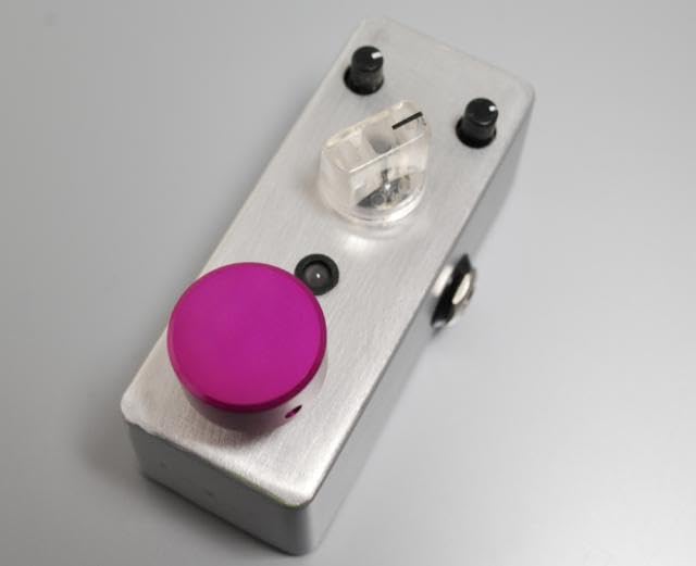 TRUE DYNA The Effector Footswitch Hat Purple EFSH-01/PP