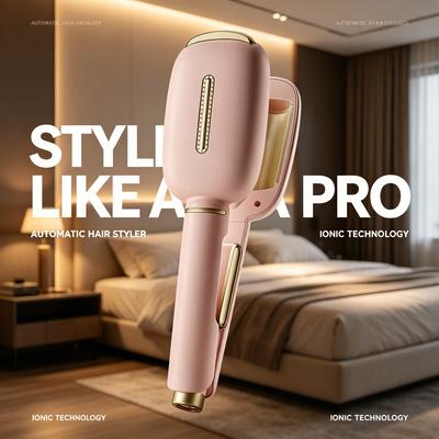Electronics for Beauty & Health – Hair Straighteners
