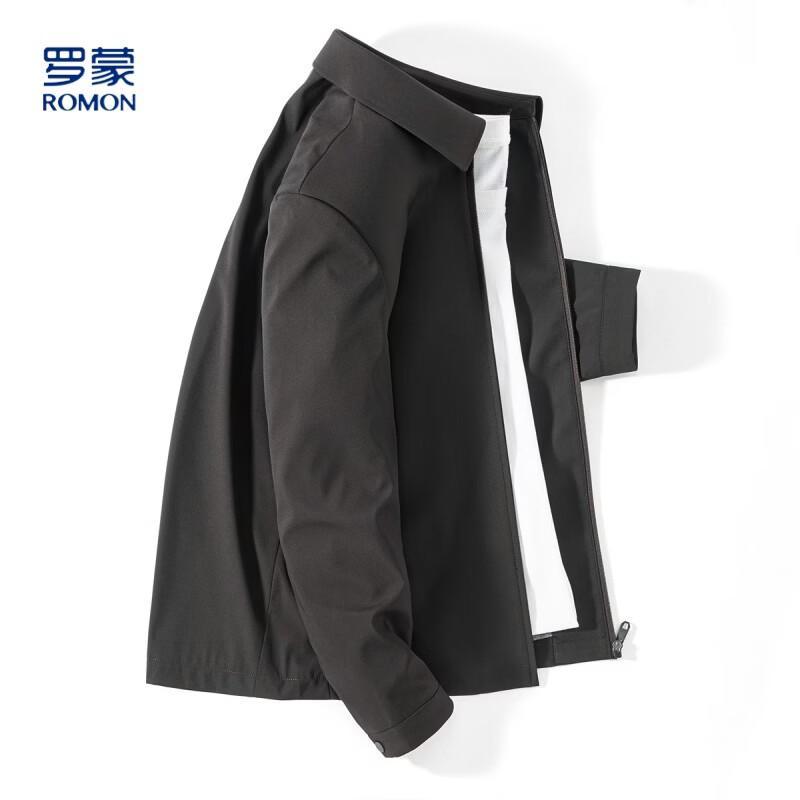 Romone Men's Business Casual Lapel Jacket