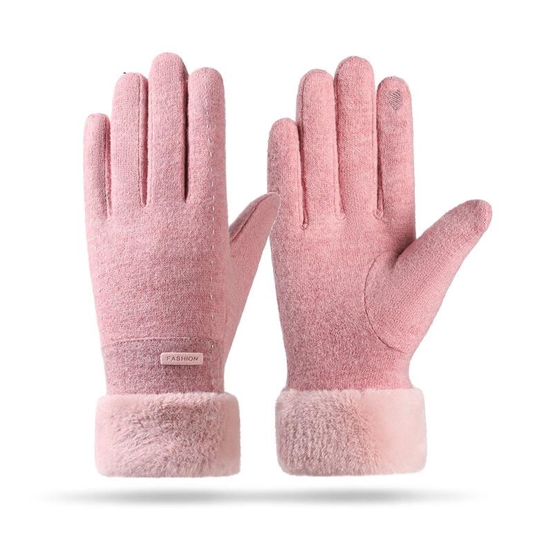 Lishi Outdoor Warm Cashmere Touchscreen Gloves
