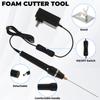 3in1 Foam Cutter Tools Kit Quick Heating Hot Knife Cutter Pen Portable Electric Foam Cutting Machine for Foam Board Pearl cotton