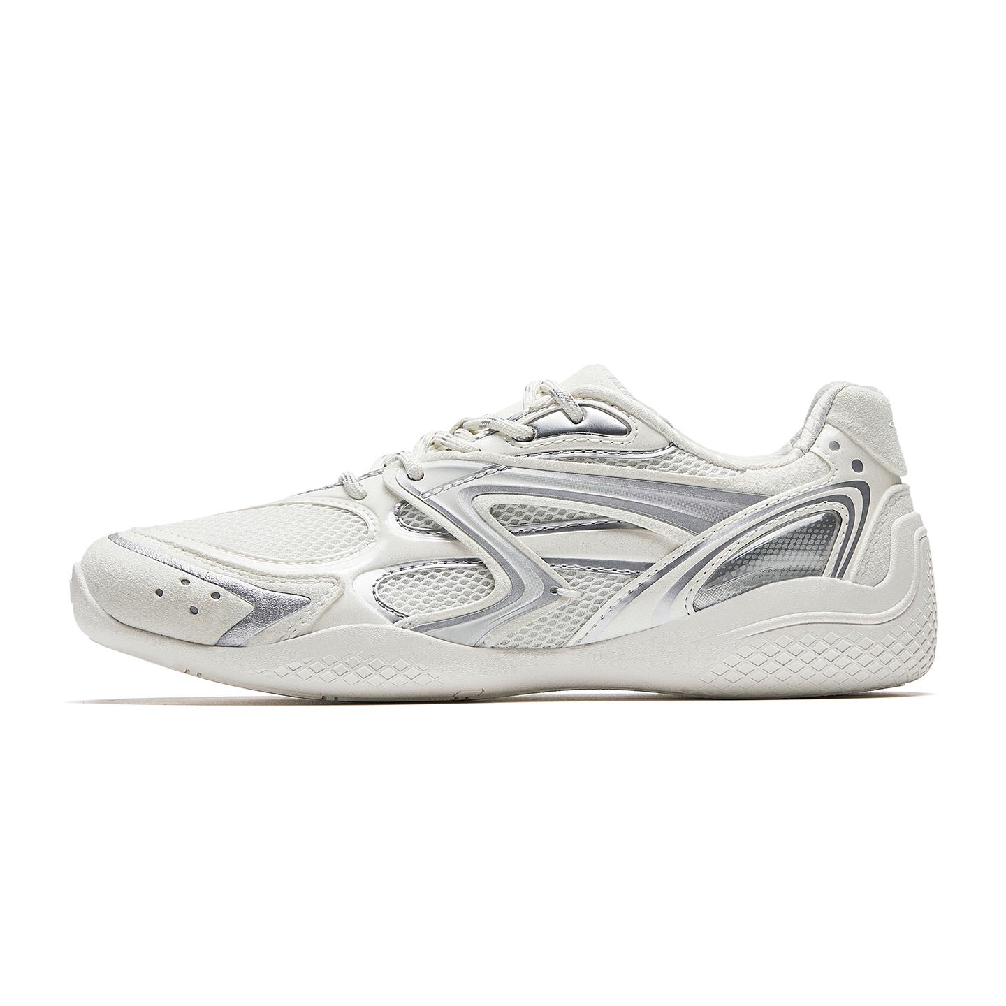 Anta Keli MT Racing Style Casual Shoes Fashion Trend Versatile Comfortable Unique Leather Lightweight Durable Low-Top Lifestyle Shoes 122638884-2 36