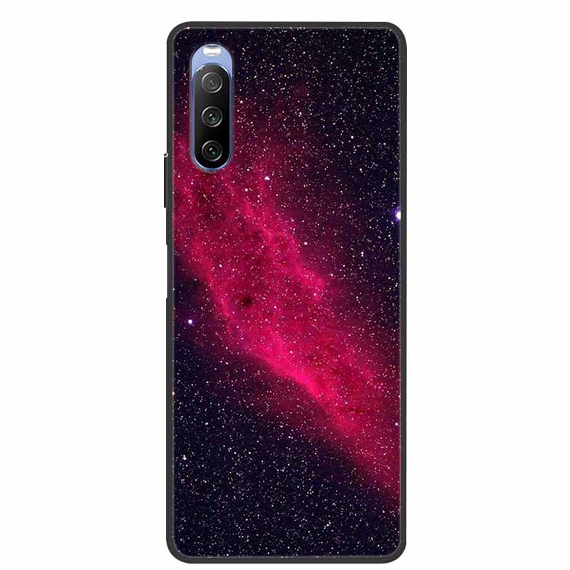 For Sony Xperia 10 IV Cases Soft TPU Silicone Cat Animal Phone Covers For Sony Xperia 1 IV Back Cases Funda for Xperia10IV 6.0''