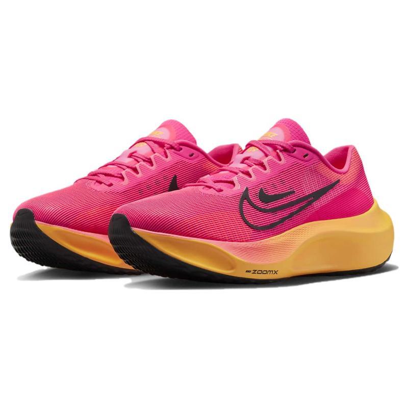 Nike Zapatillas Casuales para Mujer Zoom Fly 5 Hyper Pink Laser Orange DM8974-601