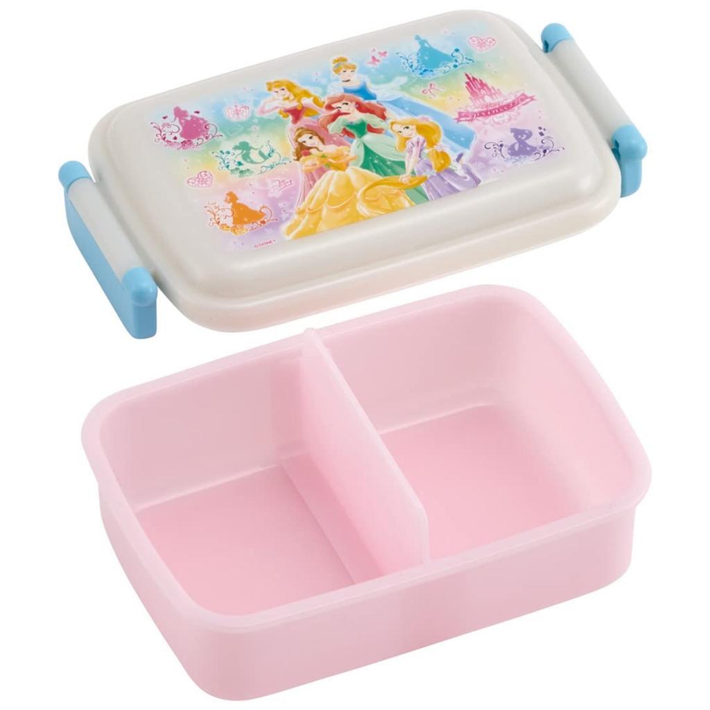 Skater Antibacterial Lunch Disney Princess Made in Children's Box, Fluffy, 450ml, 22, Girl, Japan, RBF3ANAG-A