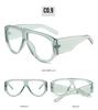 Blue Light Filter Prescription Myopia Glasses For Women Brand Designer Oversized Pilot Glasses Luxury Short-sighted Eyewear